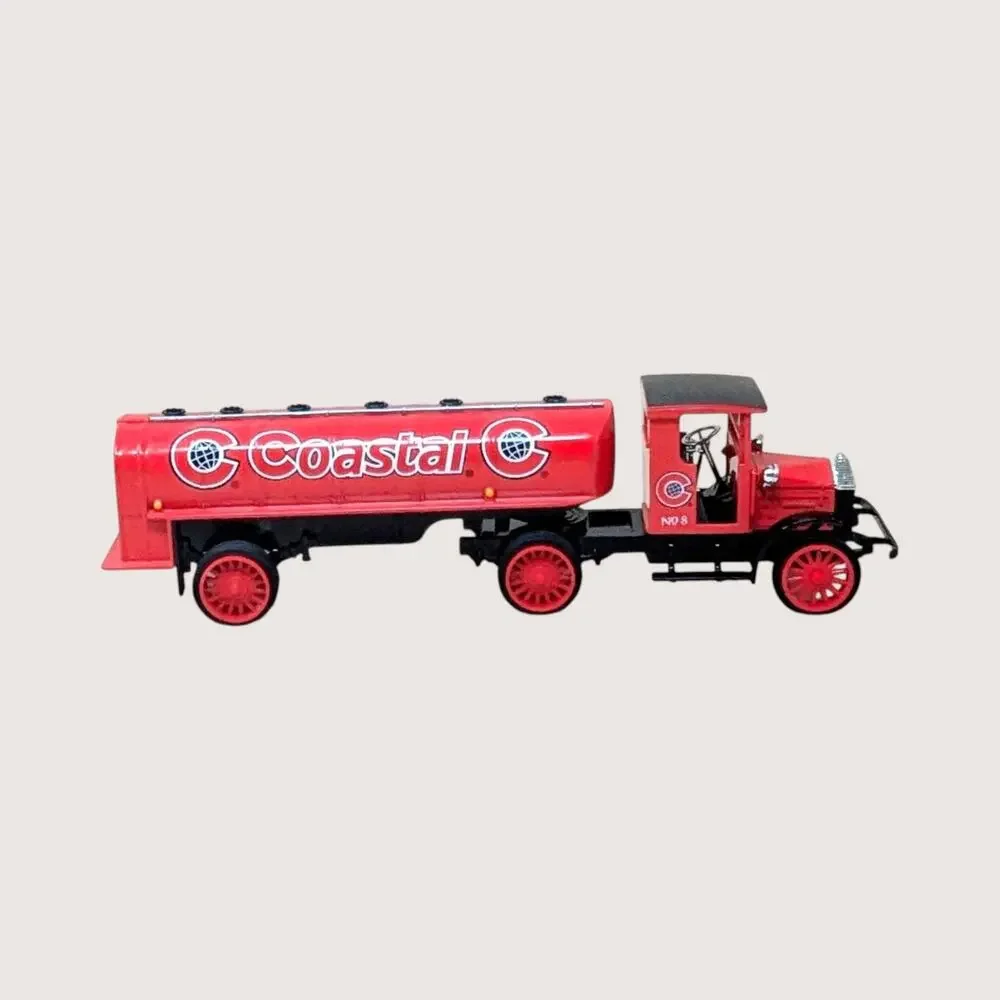 2000 ERTL Coastal 1920 Pierce Arrow Tanker & 1949 Ford Coupe Set